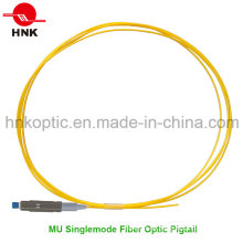 PVC LSZH Jacke Singlemode 9/125 Mu Fiber Optic Pigtail